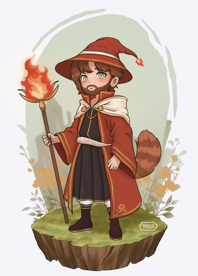 Postcard Comm (RhunokB)